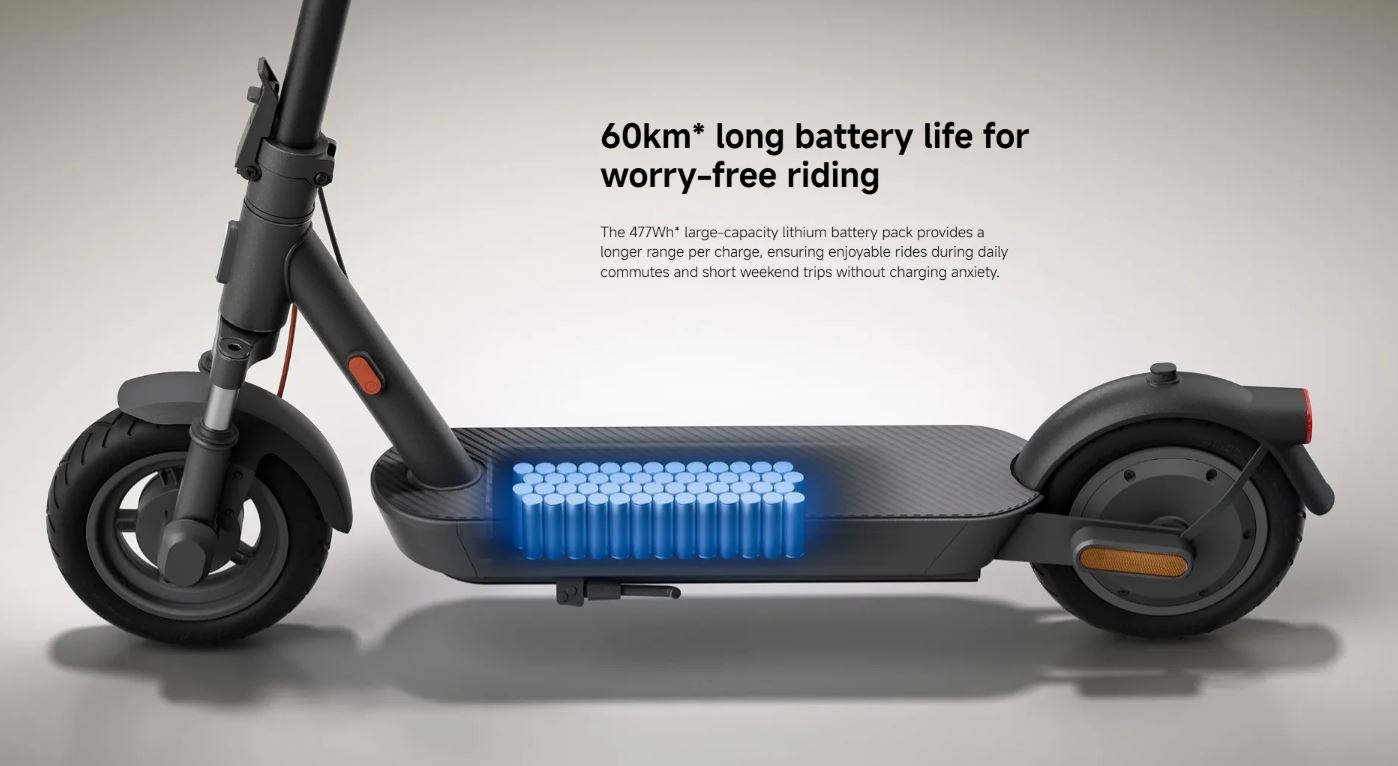 Xiaomi Mi Electric Scooter 5 GL - Black Xiaomi Mi Electric Scooter 5 GL - Black